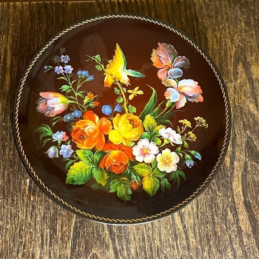 Bradex 1091 Russian Collector Plate Number 60-B24-3.1